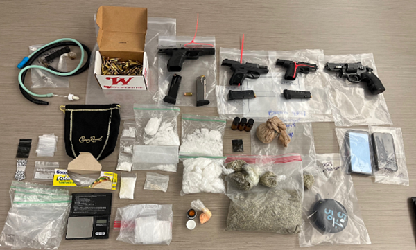 Narcotics and Firearms
